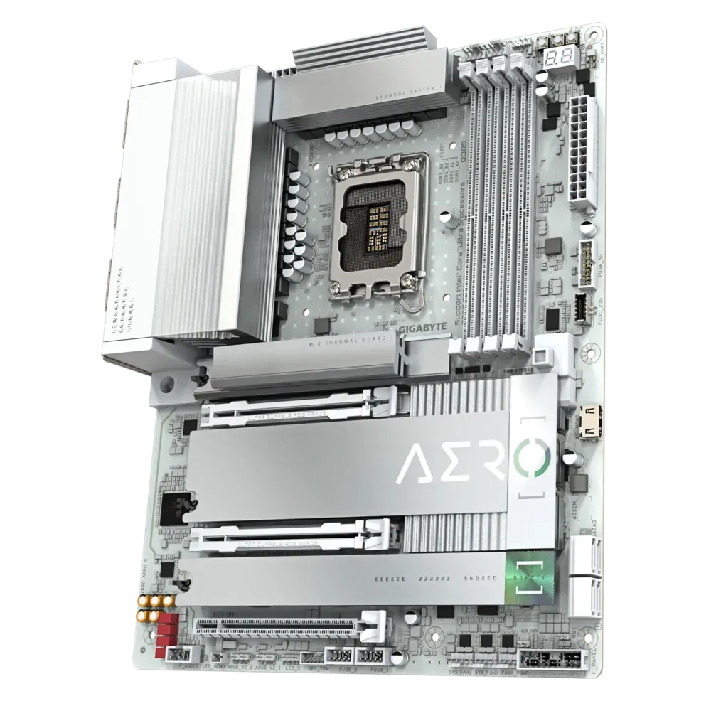 GIGABYTE Z890 AERO G DDR5 Intel Motherboard ( White )