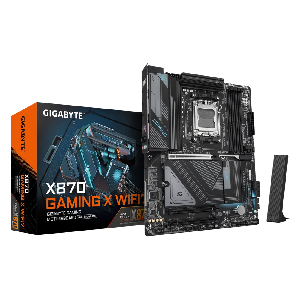 GIGABYTE X870 Gaming X WIFI7 DDR5 AMD Motherboard