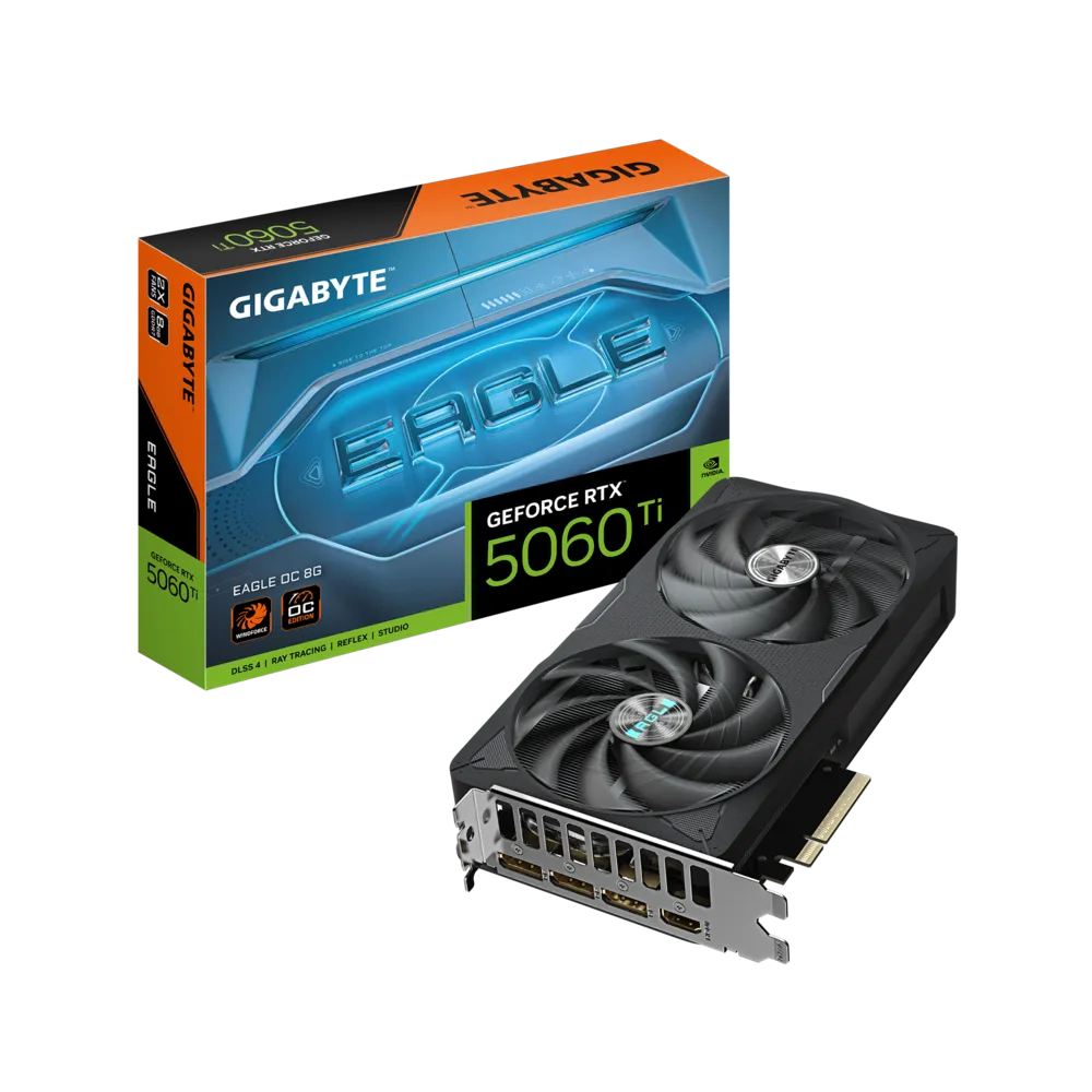 GIGABYTE GeForce RTX 5060 Ti Eagle OC 8GB Nvidia Graphic Card