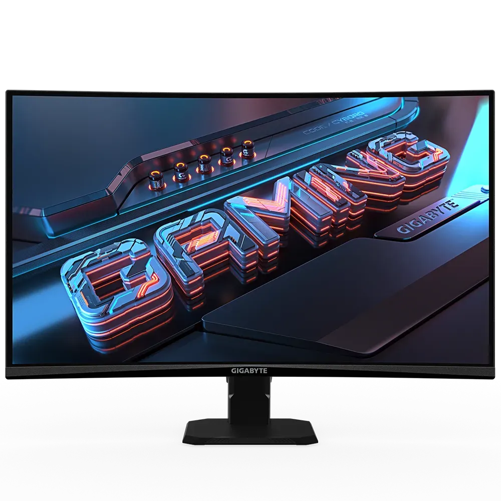 GIGABYTE GS27QC 27 Inch QHD 165Hz VA Panel 108%SRGB 1MS Adaptive Sync VA Gaming Monitor