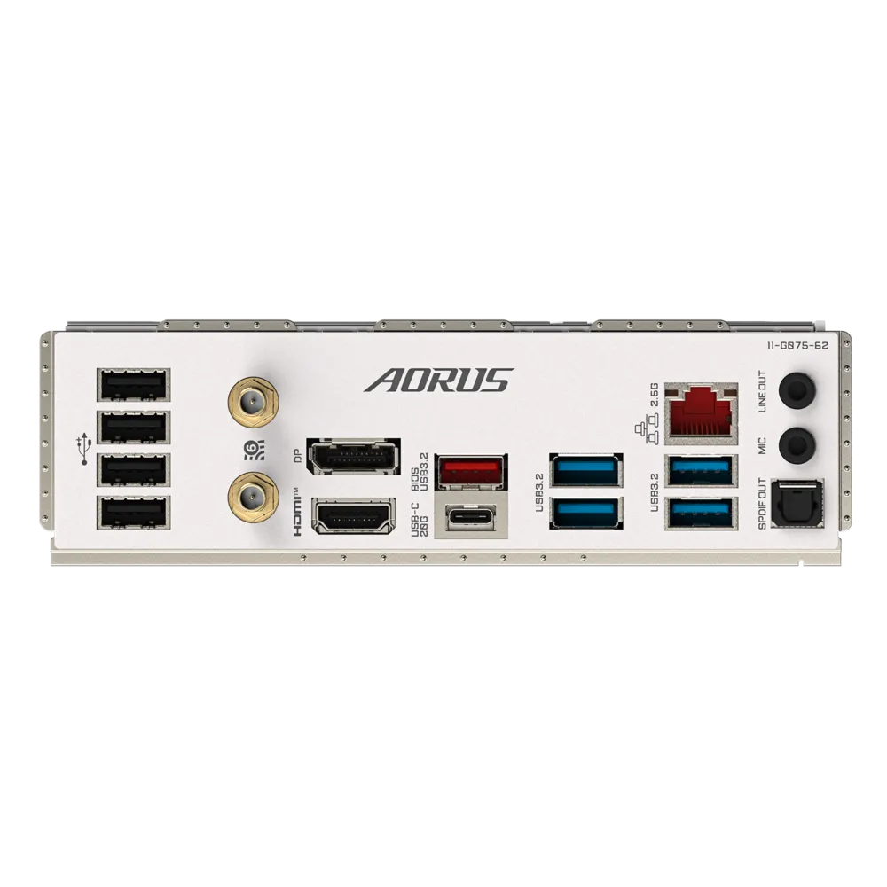 GIGABYTE Z790M Aorus Elite AX ICE DDR5 Intel Motherboard