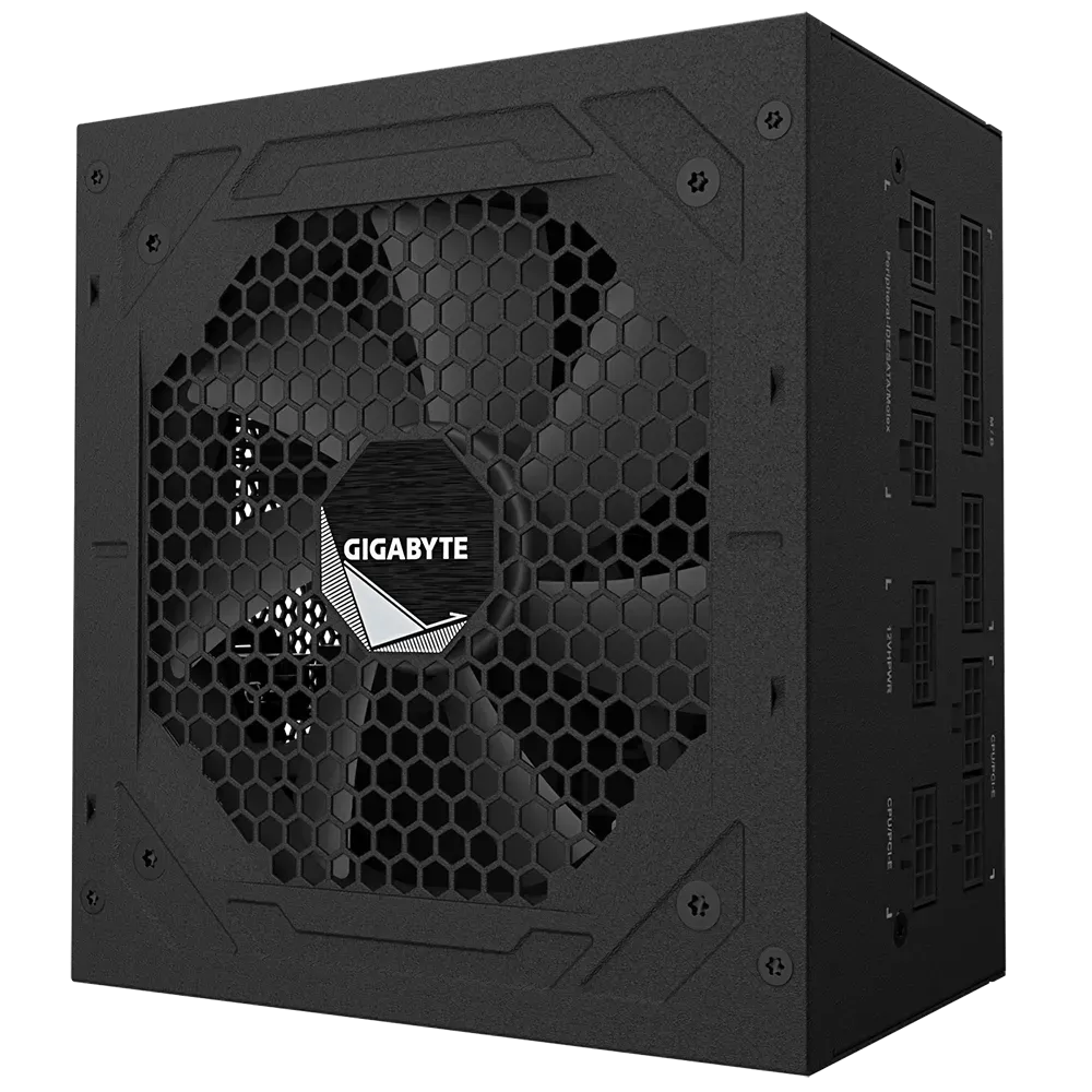 GIGABYTE UD850GM PG5 80+ Gold Fully Modular ATX 3.0 Power Supply