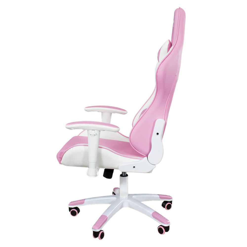 ANT ESPORTS 9077 Ergonomic Gaming Chair ( White / Pink )