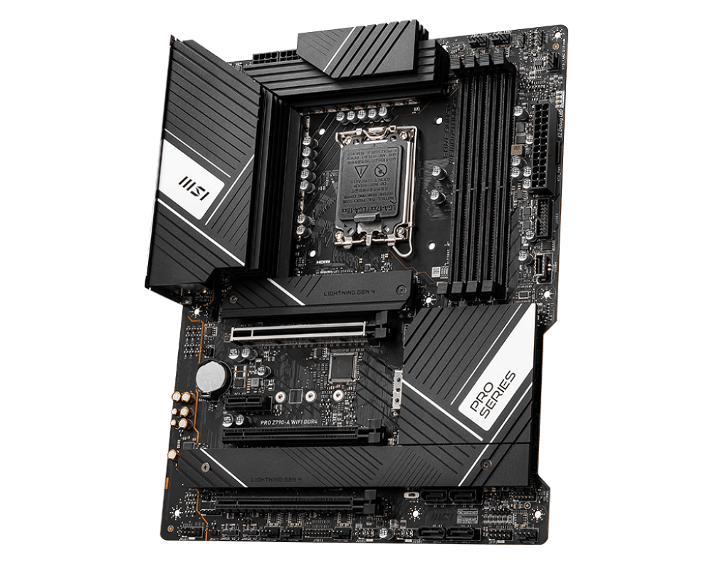 MSI Pro Z790-A Wifi DDR4 Intel Motherboard