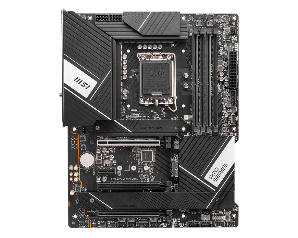 MSI Pro Z790-A Wifi DDR4 Intel Motherboard