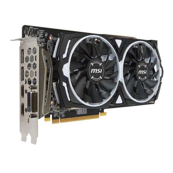 MSI Radeon RX 580 Armor OC 8GB AMD Graphic Card