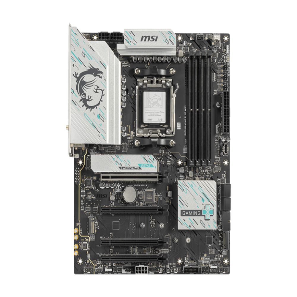 MSI B850 Gaming Plus Wifi DDR5 AMD Motherboard