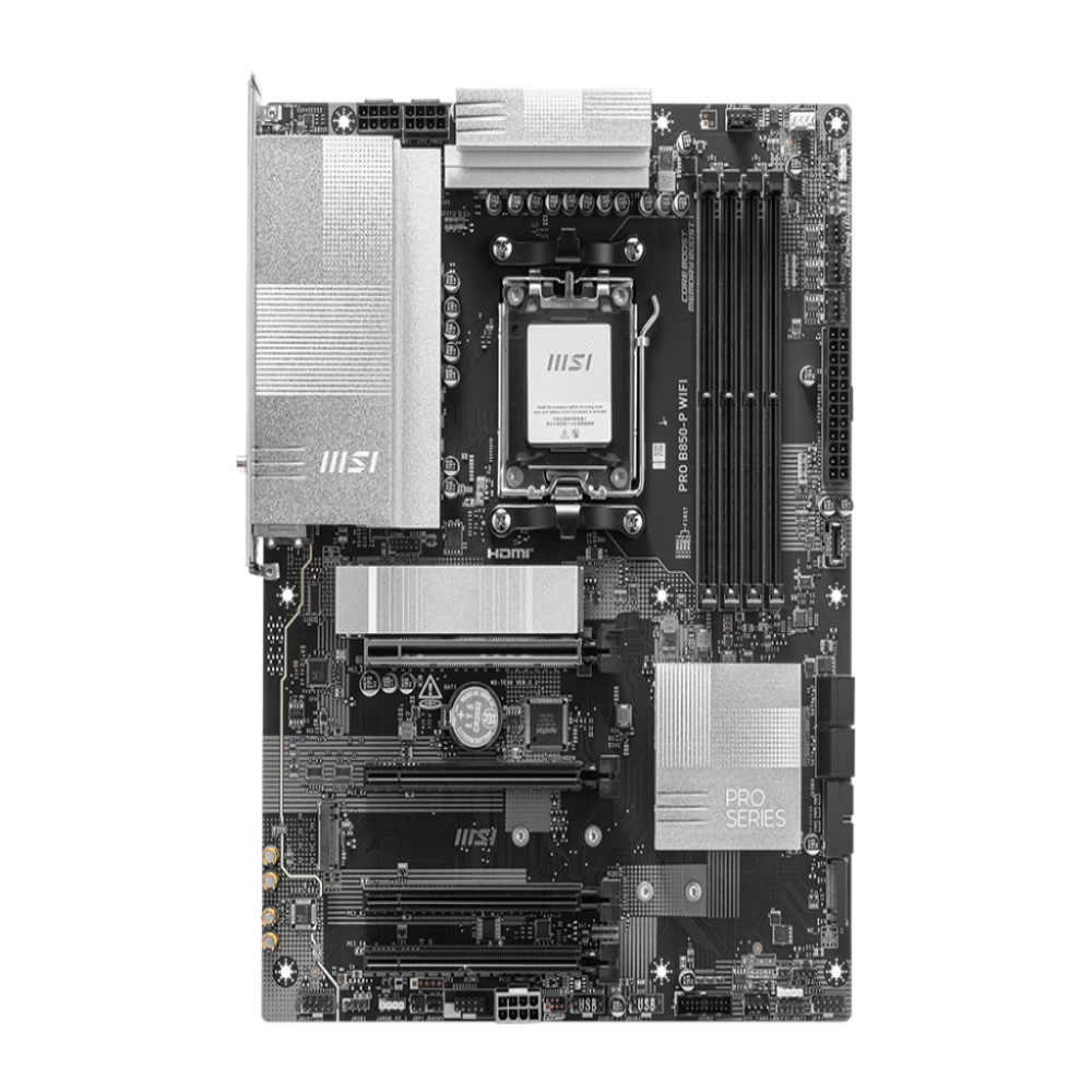 MSI Pro B850-P Wifi DDR5 AMD Motherboard