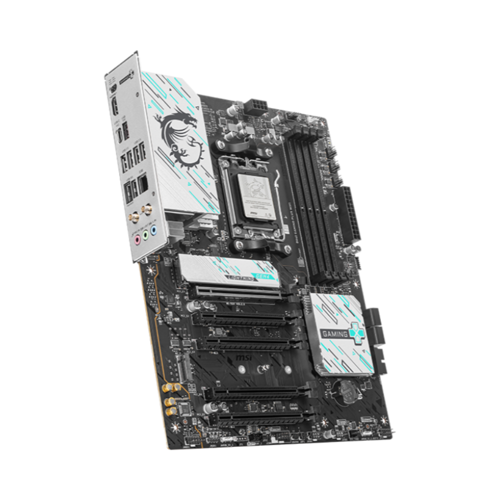 MSI B840 Gaming Plus Wifi DDR5 AMD Motherboard