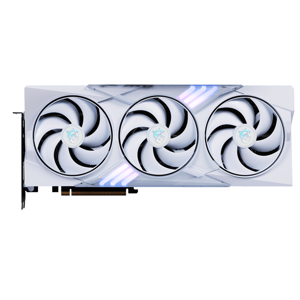 MSI GeForce RTX 5070 Gaming Trio 12GB White Nvidia Graphic Card