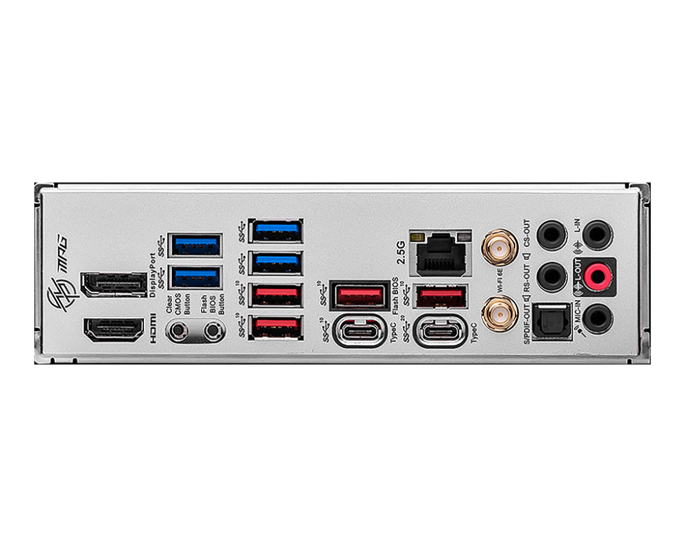 MSI MPG Z790 Edge Wifi DDR4 Intel Motherboard