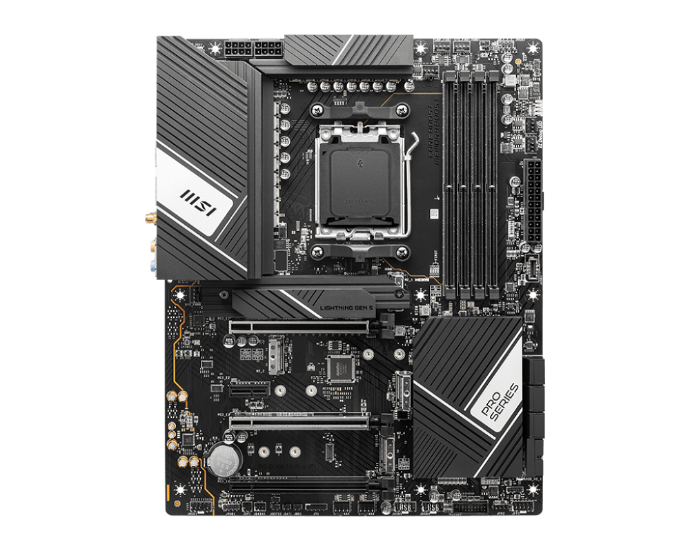 MSI Pro X670-P WIFI DDR5 AMD Motherboard