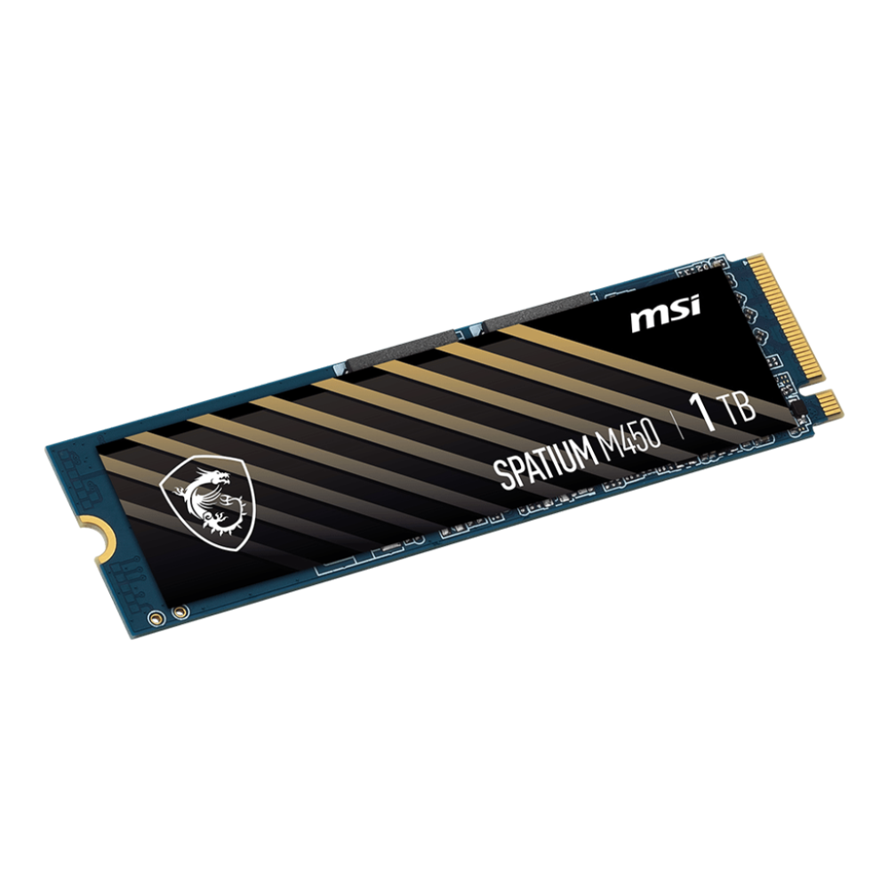 MSI Spatium M450 V1 1TB M.2 NVME Gen4 Solid State Drive ( SSD )