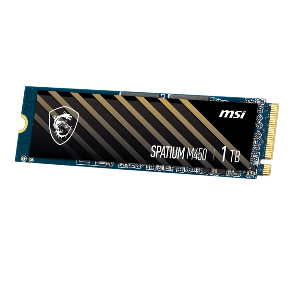 MSI Spatium M450 V1 1TB M.2 NVME Gen4 Solid State Drive ( SSD )
