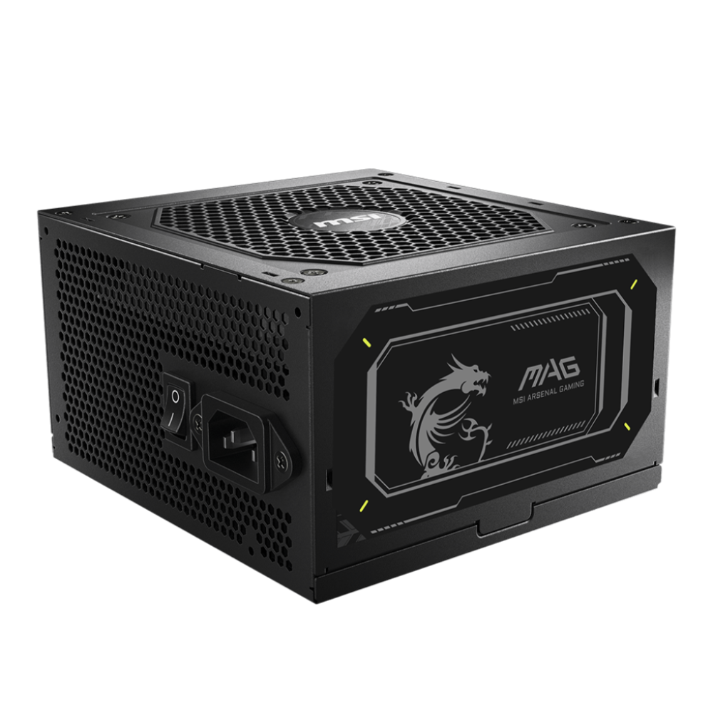MSI MAG A750GL PCIE5 II 750W 80+ Gold ATX 3.1 Fully Modular Power Supply ( 750W )