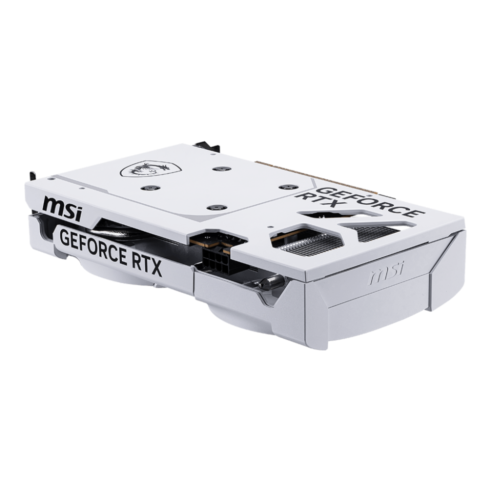 MSI GeForce RTX 5060 Ventus 2X White 8GB Nvidia Graphic Card