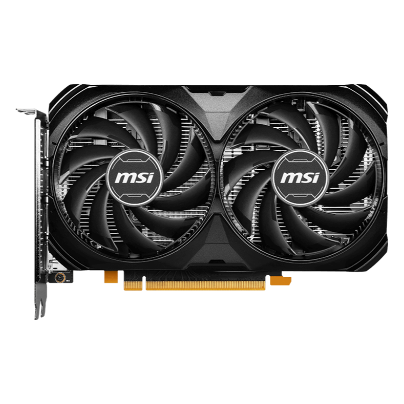 MSI GeForce RTX 4060 Ventus 2X Black 8GB Nvidia Graphic Card
