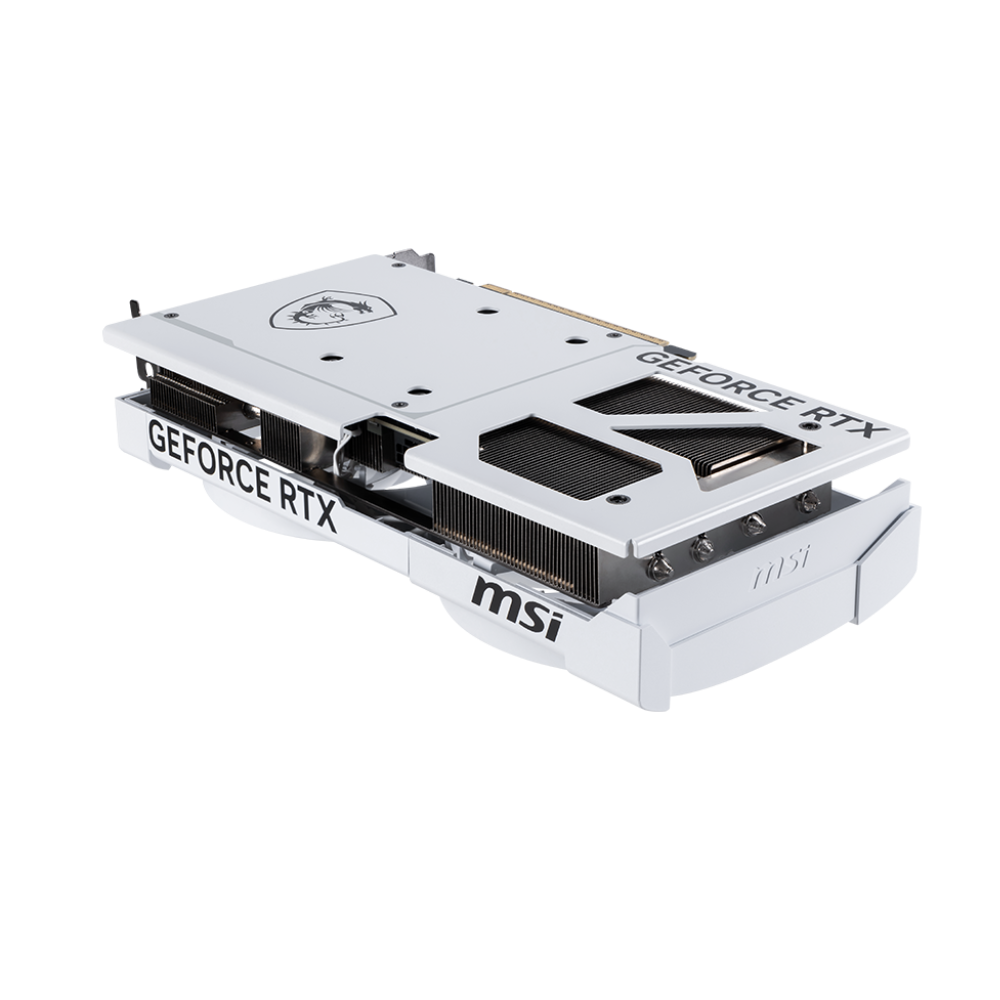 MSI GeForce RTX 5070 Ventus 2X OC 12GB White Nvidia Graphic Card