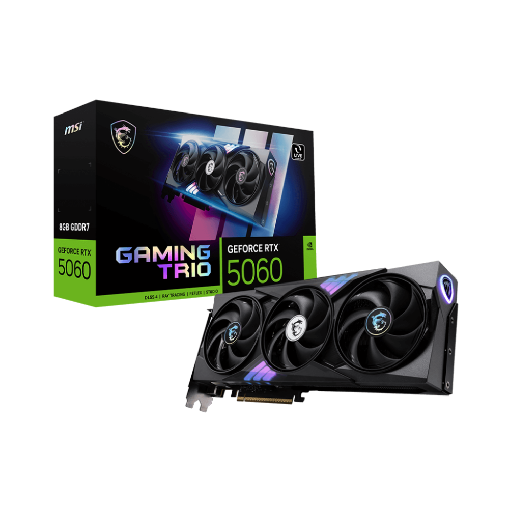 MSI GeForce RTX 5060 Gaming Trio 8GB Nvidia Graphic Card