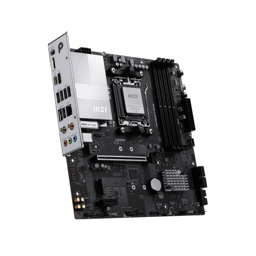 MSI Pro B840M-P Wifi6e DDR5 AMD Motherboard