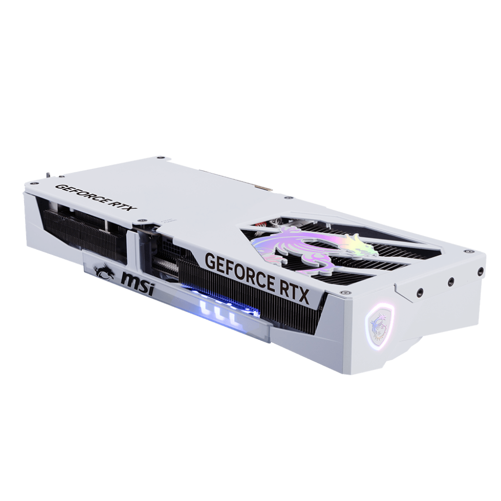 MSI GeForce RTX 5070 Ti Gaming Trio White 16GB Nvidia Graphic Card