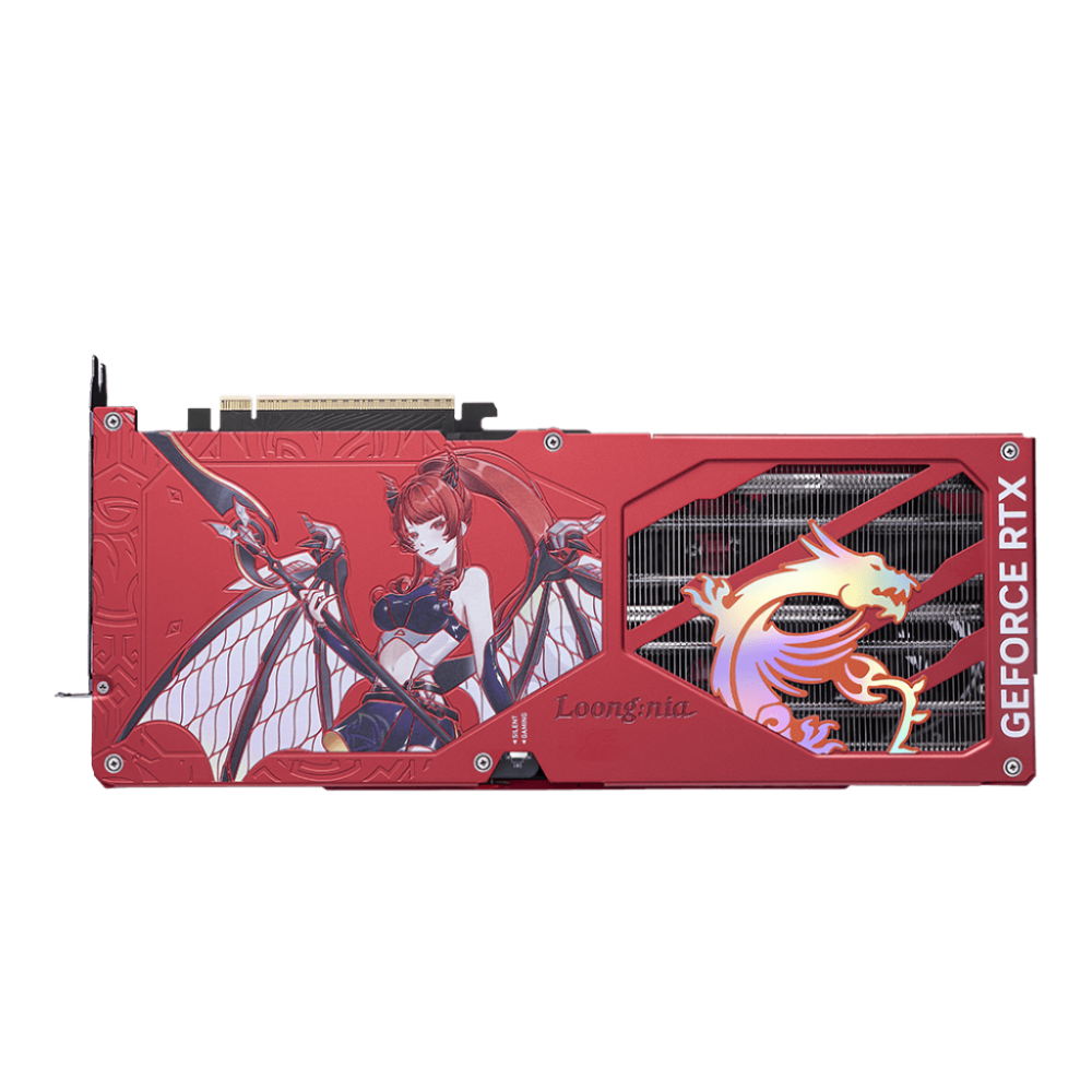 MSI GeForce RTX 5070 TI MLG Edition OC 16GB Nvidia Graphic Card