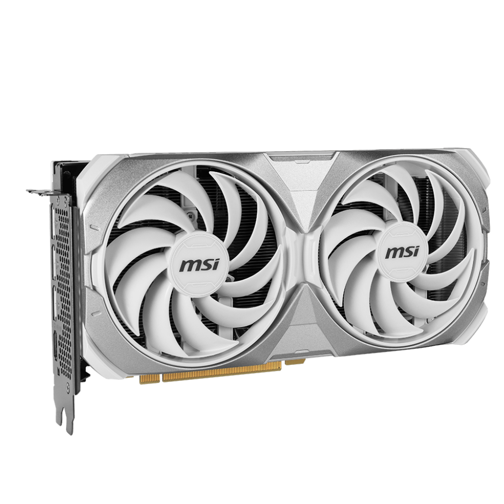 MSI GeForce RTX 4070 Ti Super Ventus 2X White 16GB Nvidia Graphic Card