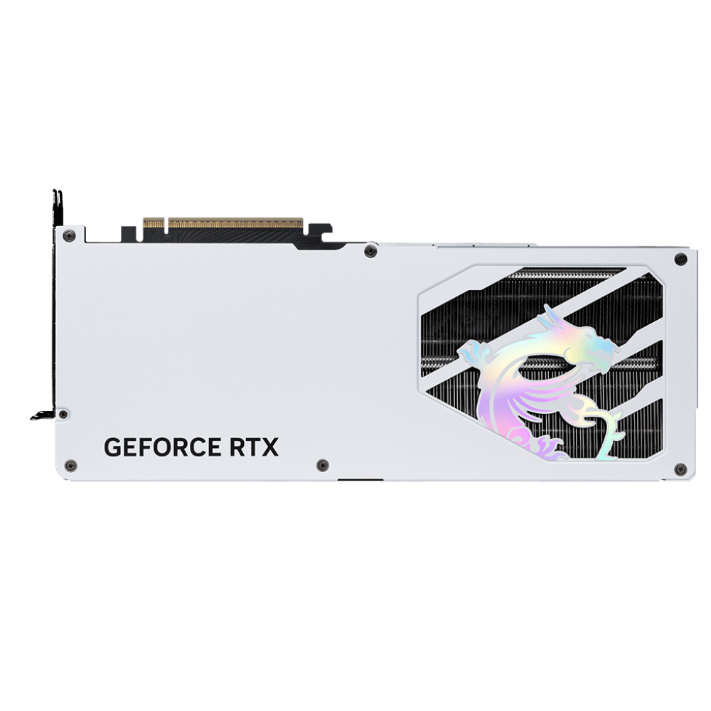 MSI GeForce RTX 5070 Gaming Trio OC 12GB White Nvidia Graphic Card