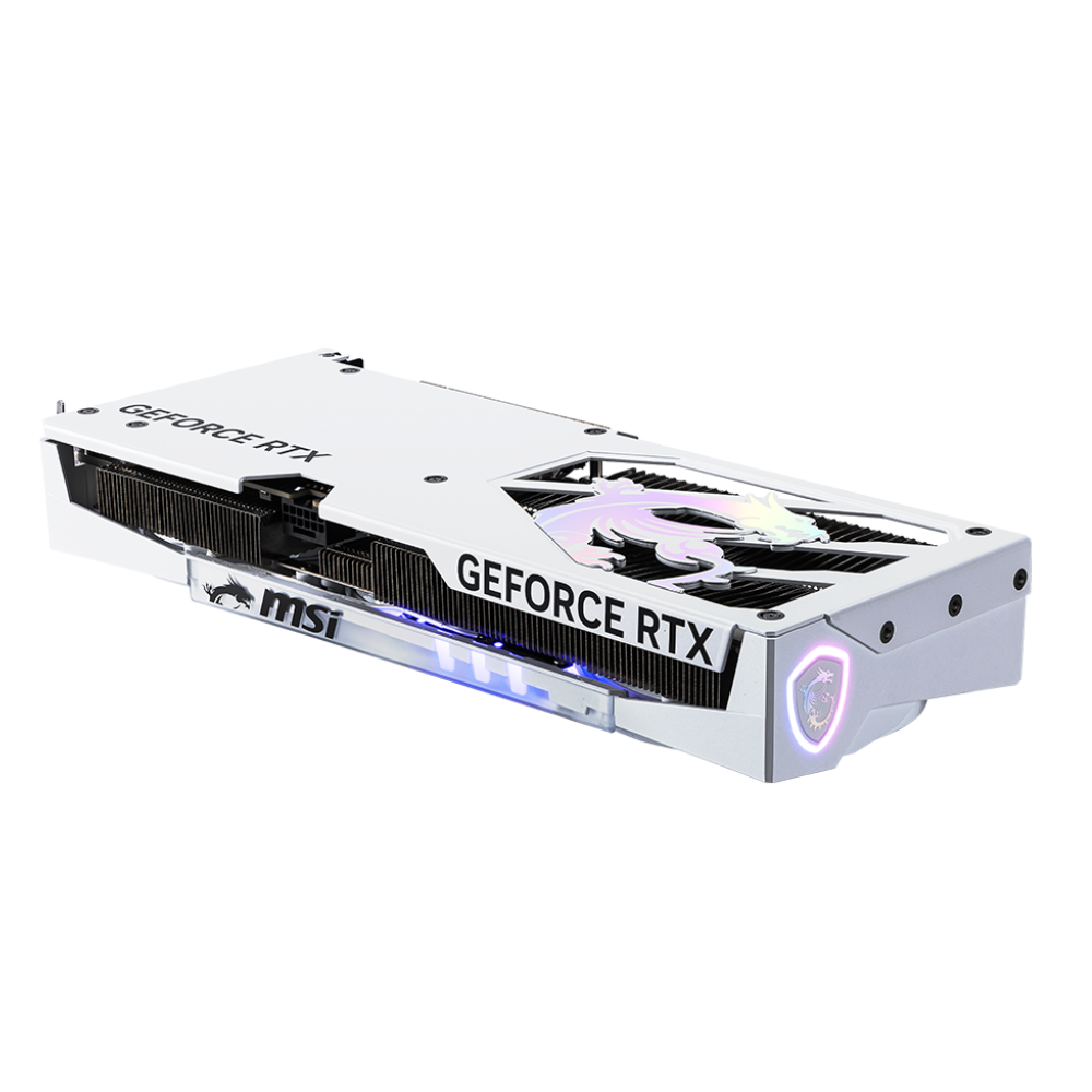MSI GeForce RTX 5060 Ti Gaming Trio OC White 16GB Nvidia Graphic Card