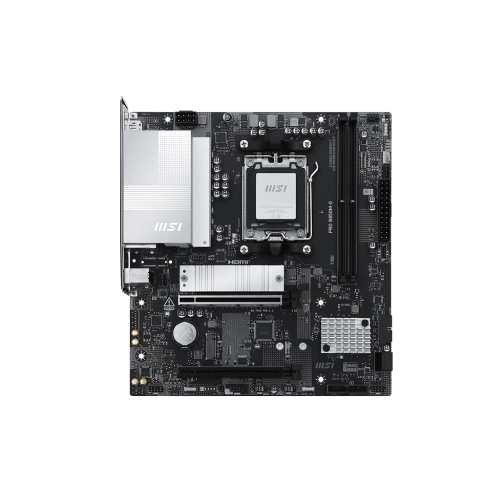 MSI Pro B850M-G DDR5 AMD Motherboard
