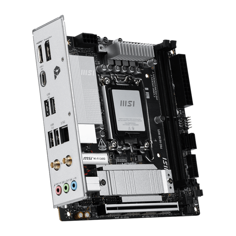 MSI Pro H810I Wifi7 DDR5 Intel Motherboard