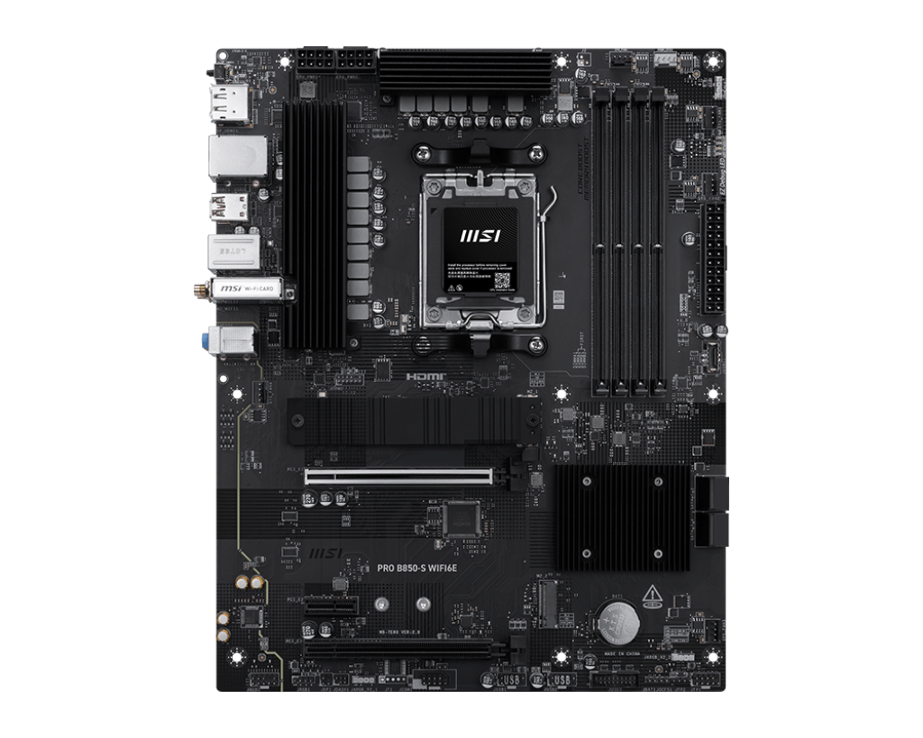 MSI Pro B850-S Wifi6e DDR5 AMD Motherboard
