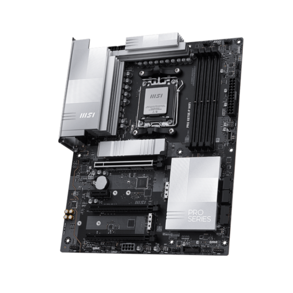MSI Pro X870E-P Wifi7 DDR5 AMD Motherboard