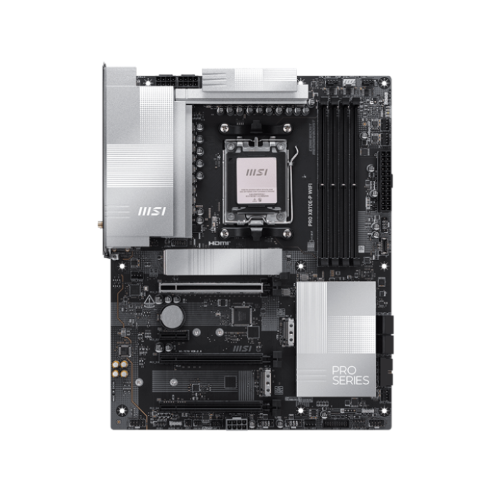MSI Pro X870E-P Wifi7 DDR5 AMD Motherboard