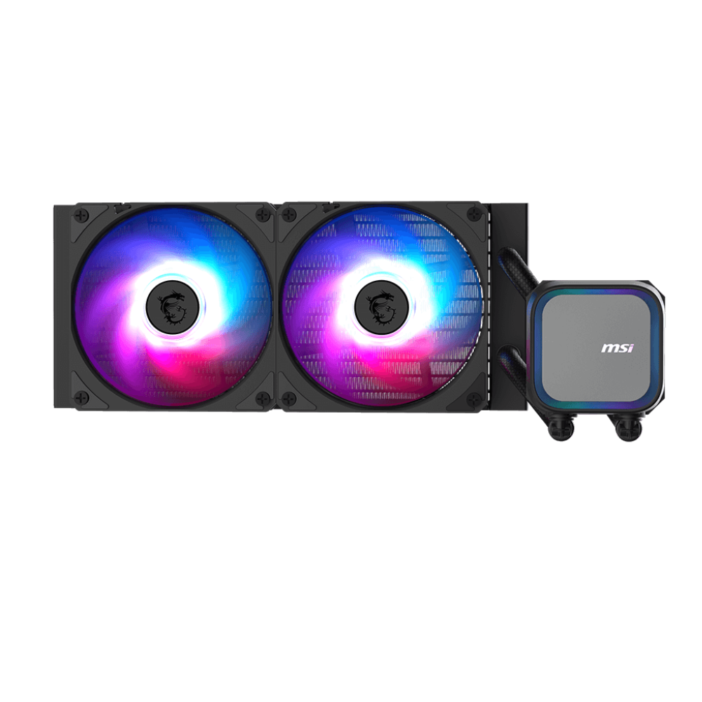 MSI MAG Coreliquid A13 ARGB 240mm CPU Liquid Cooler ( Black )