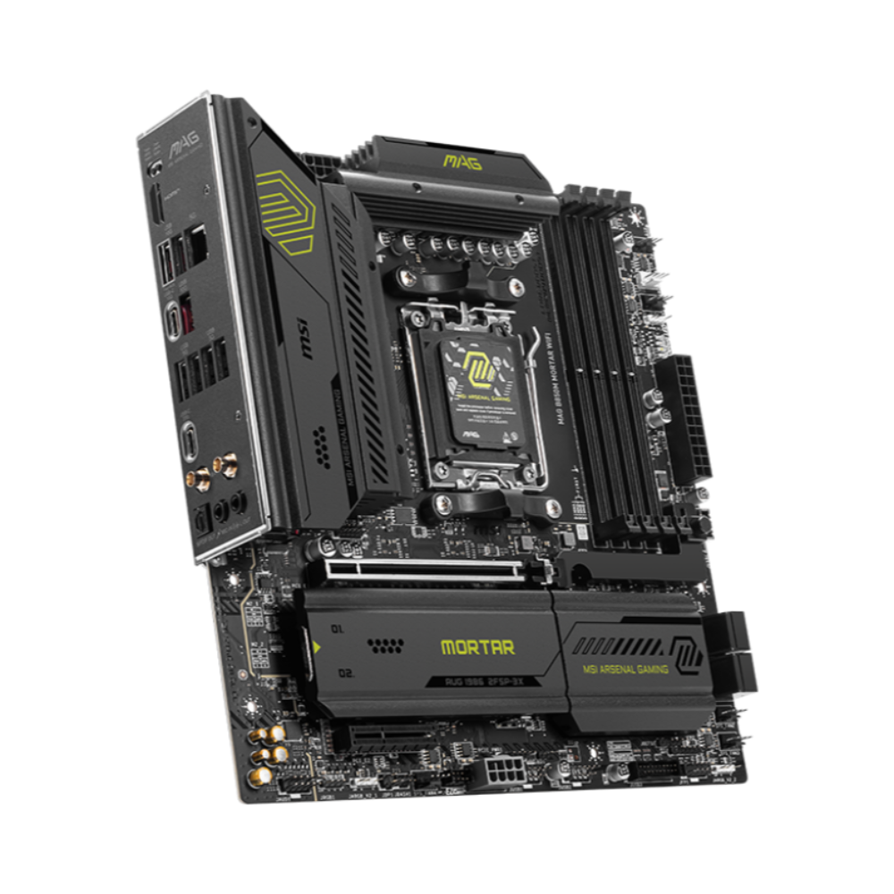 MSI MAG B850M Mortar Wifi DDR5 AMD Motherboard