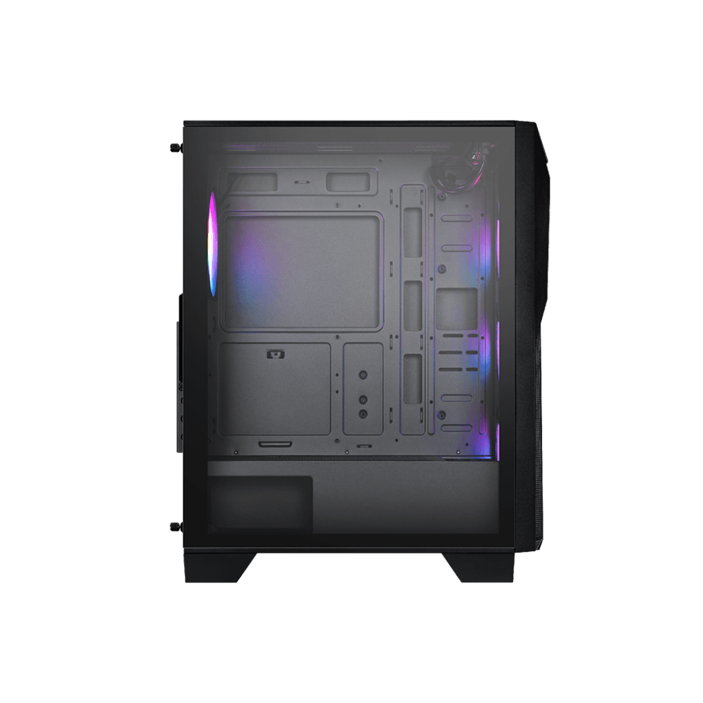 MSI MAG Forge 130A AirFlow ARGB ATX Mid Tower Cabinet (Black)