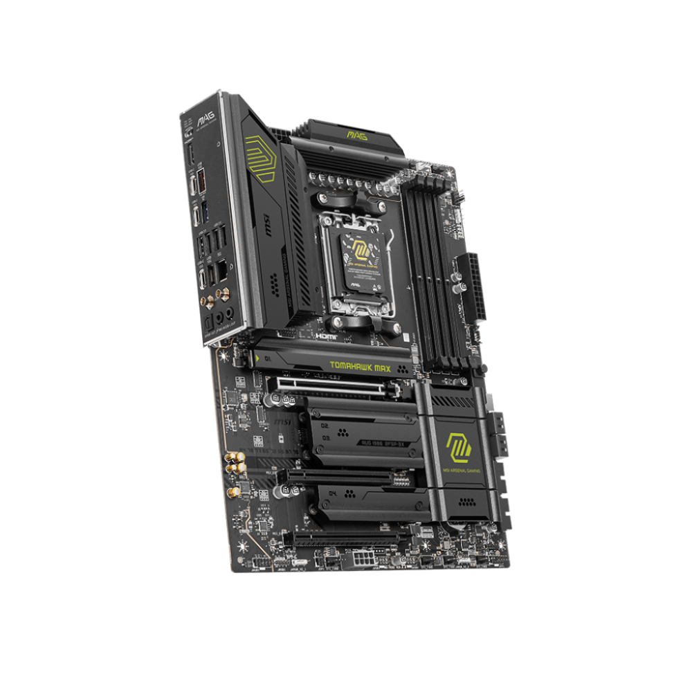 MSI MAG B850 Tomahawk Max Wifi DDR5 AMD Motherboard