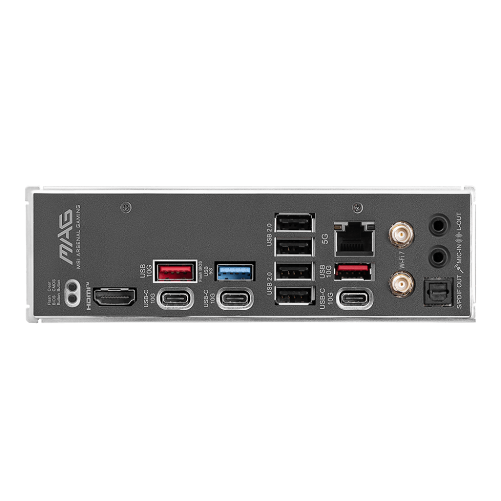 MSI MAG B850 Tomahawk Max Wifi DDR5 AMD Motherboard