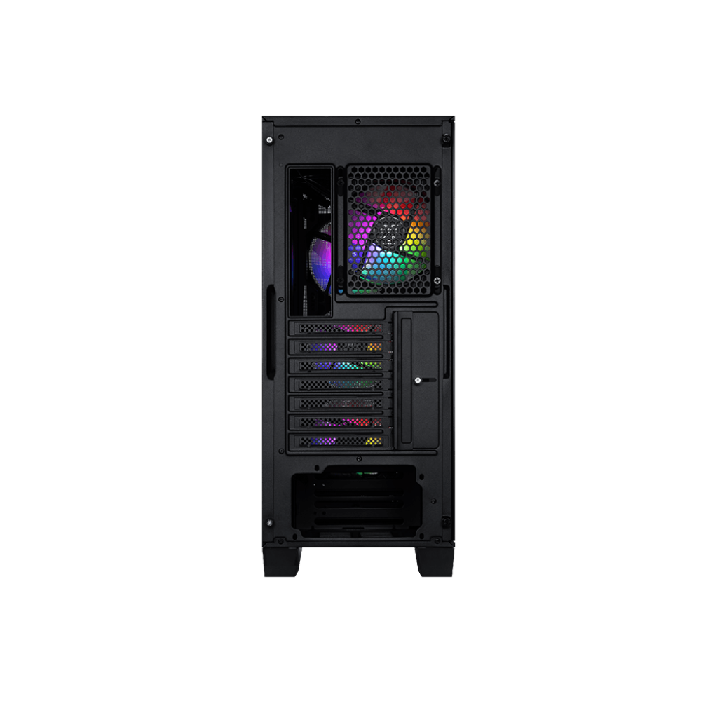 MSI MAG Forge 130A AirFlow ARGB ATX Mid Tower Cabinet (Black)