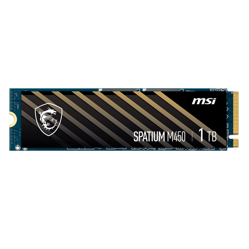 MSI Spatium M450 1TB M.2 NVME Gen4 Solid State Drive ( SSD )