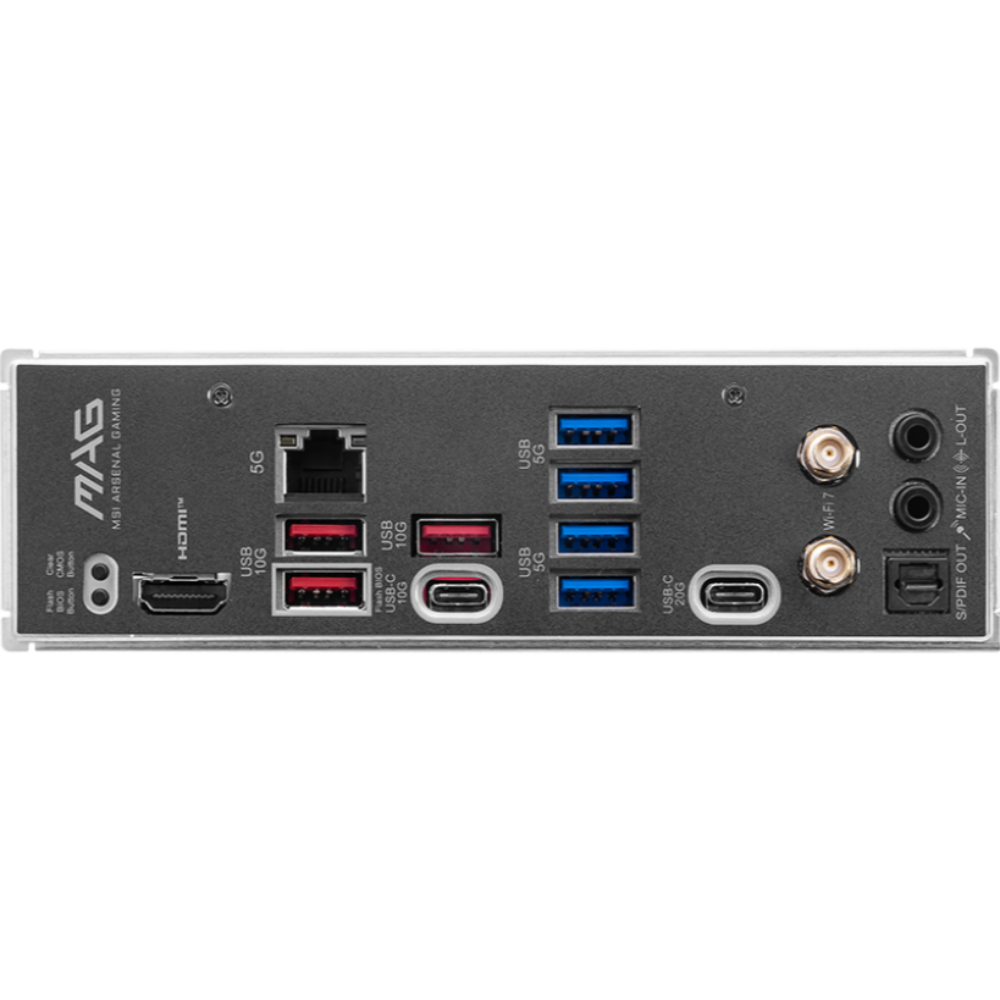 MSI MAG B850M Mortar Wifi DDR5 AMD Motherboard