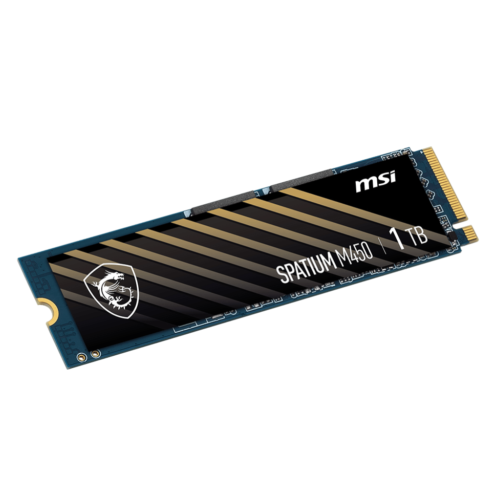 MSI Spatium M450 1TB M.2 NVME Gen4 Solid State Drive ( SSD )