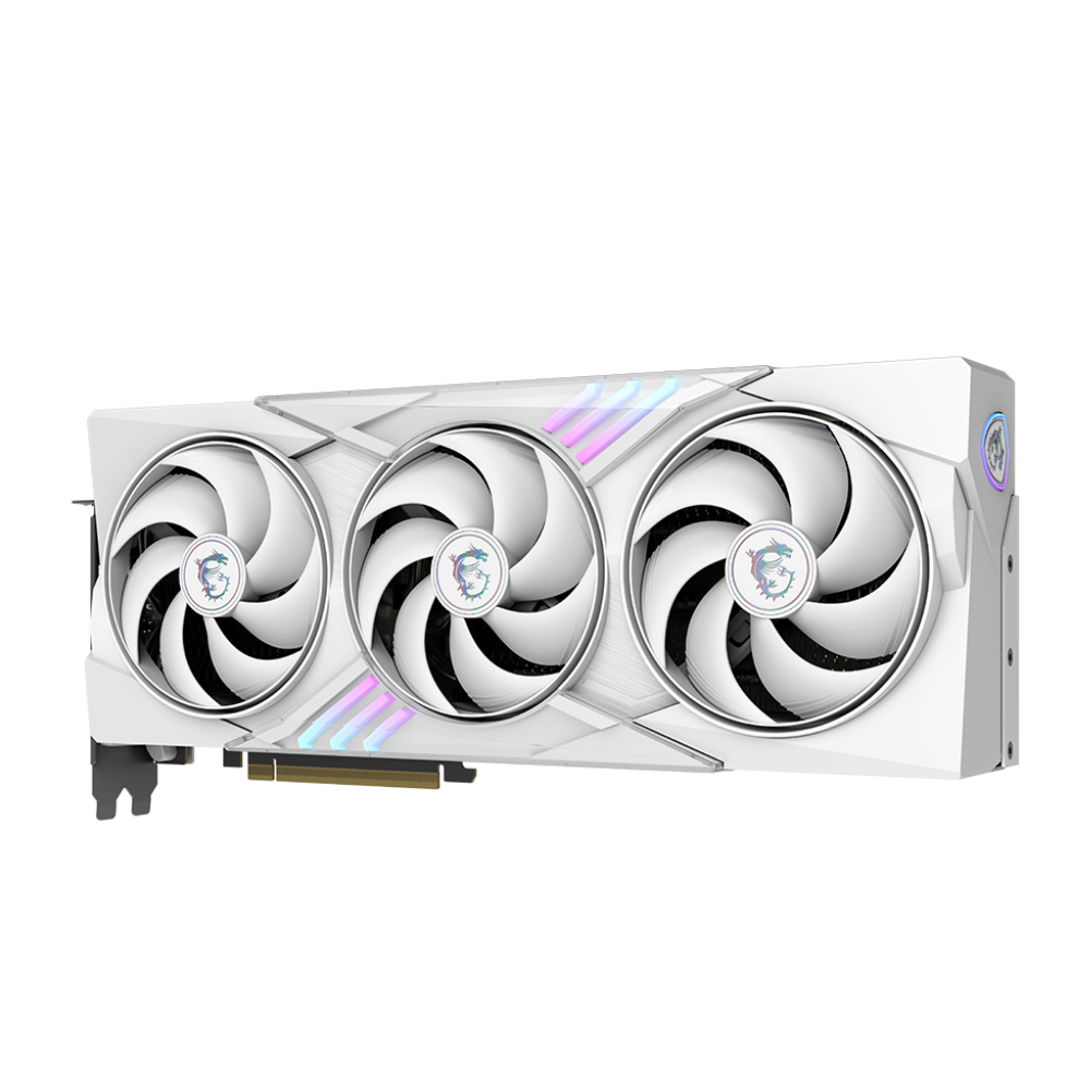 MSI GeForce RTX 5070 Gaming Trio OC 12GB White Nvidia Graphic Card