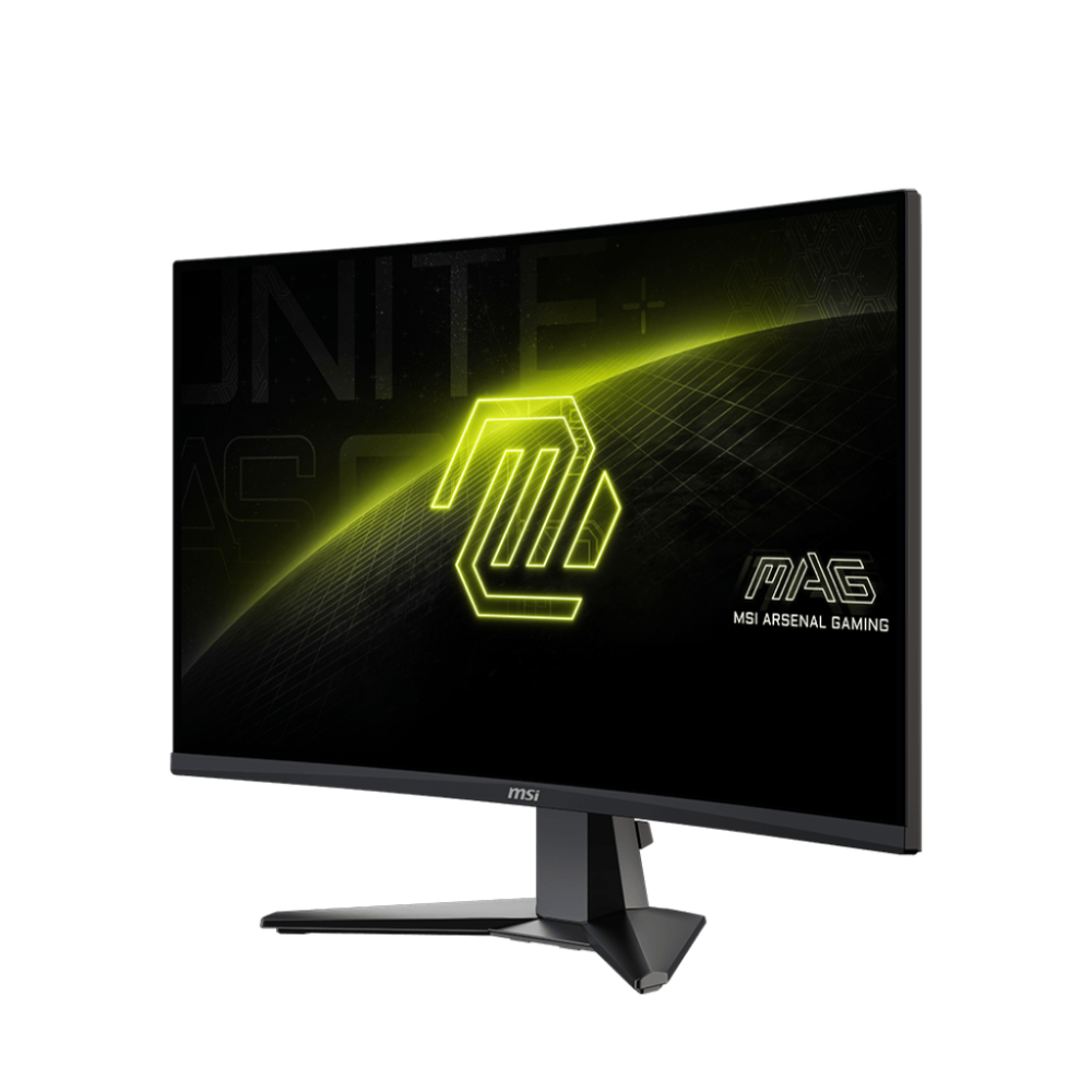MSI MAG 276CXF 27 Inch FHD 280Hz IPS Panel 102%SRGB 0.5MS Adaptive Sync Gaming Monitor