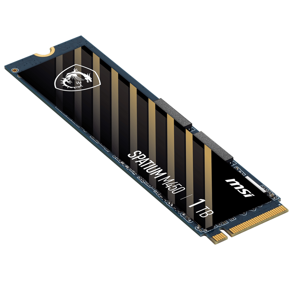 MSI Spatium M450 1TB M.2 NVME Gen4 Solid State Drive ( SSD )