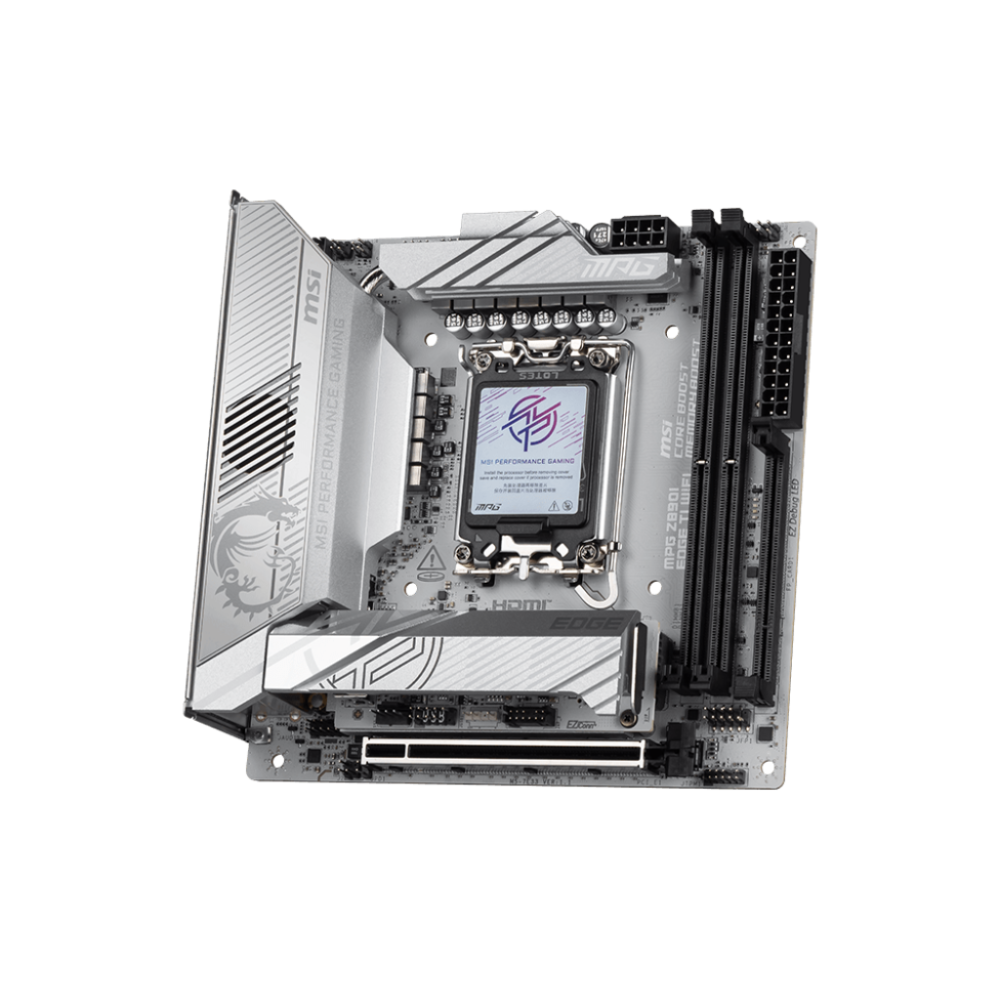 MSI MPG Z890I Edge Ti Wifi7 DDR5 Intel Motherboard