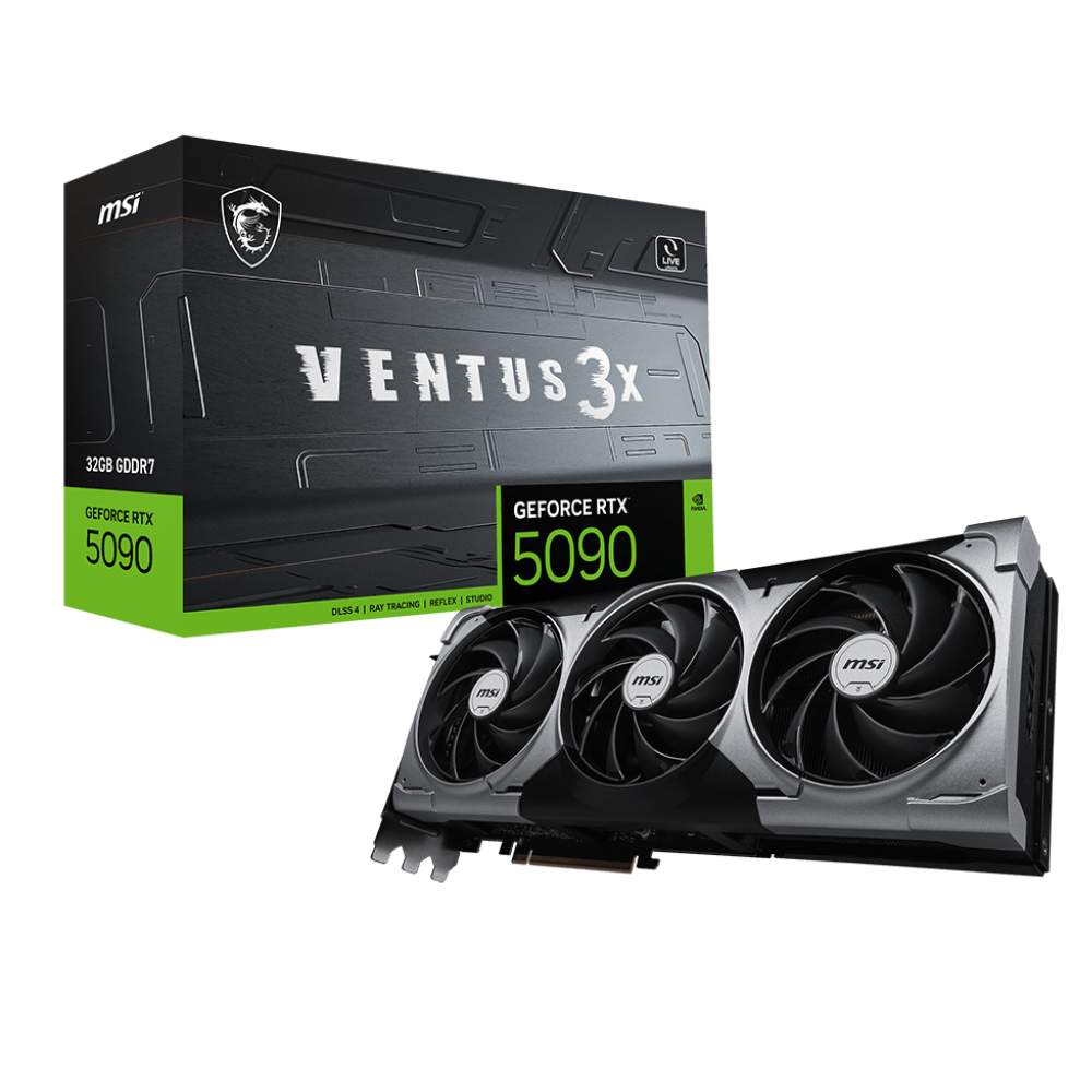 MSI GeForce RTX 5090 Ventus 3X 32GB Nvidia Graphic Card