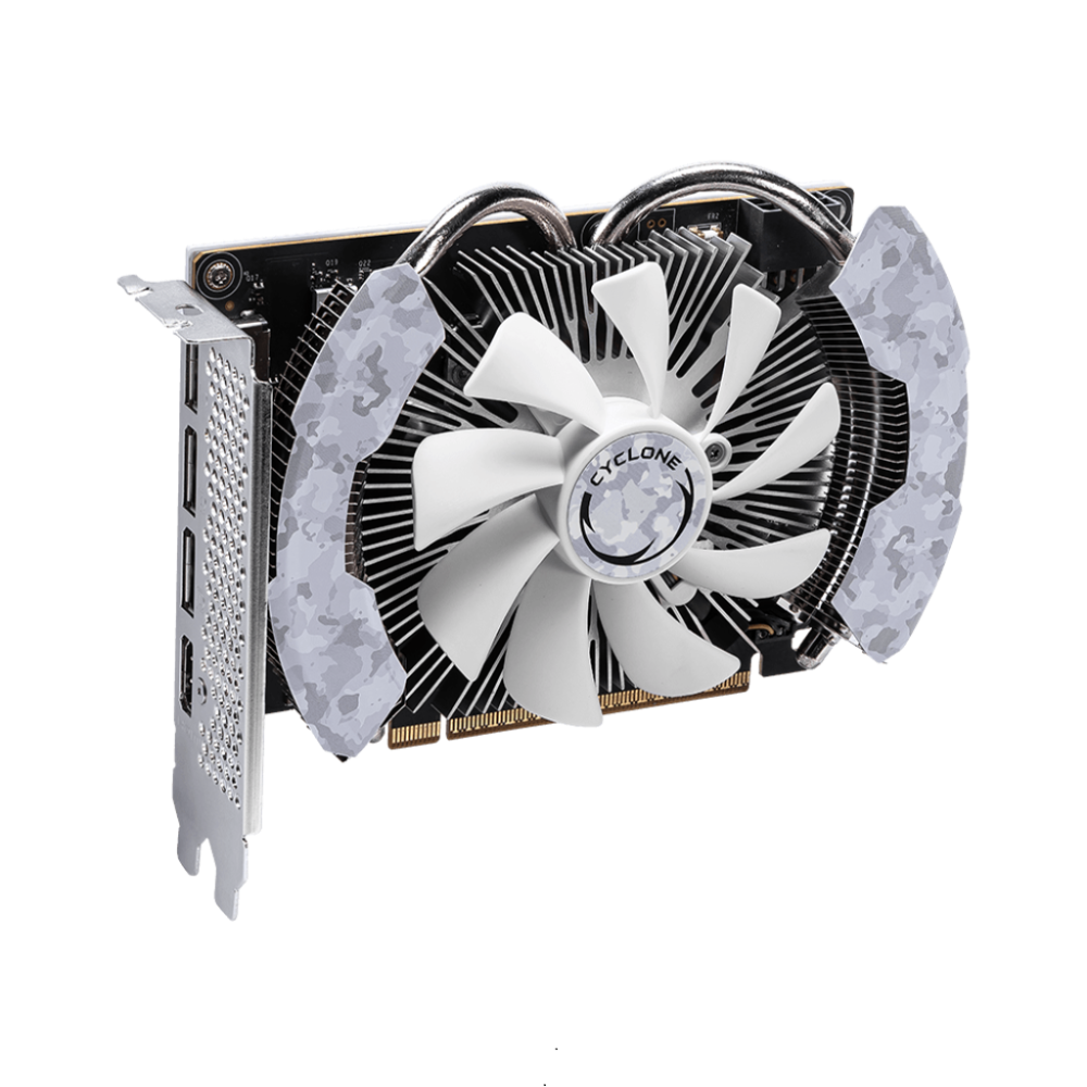 MSI Geforce RTX 5060 Cyclone 8GB White Nvidia Graphic Card