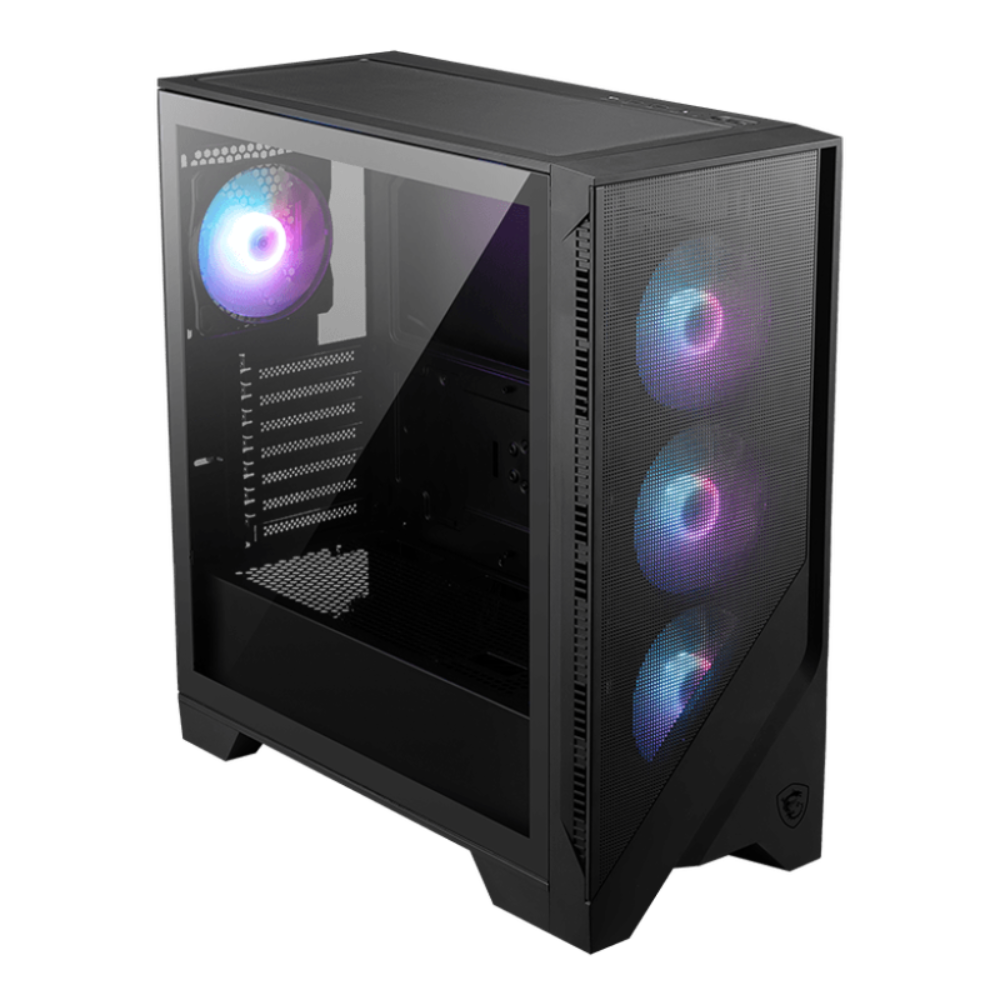 MSI MAG Forge 321R Airflow ATX Mid Tower Cabinet ( Black )